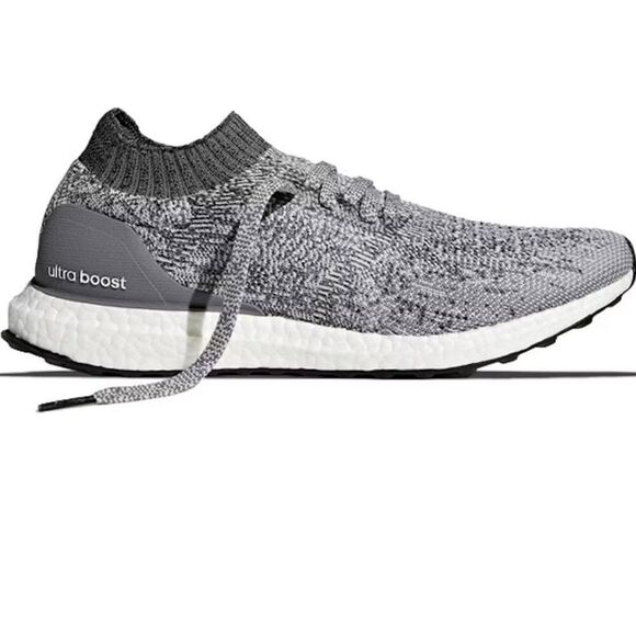 ADIDAS Mens Ultraboost Uncaged Size 8 US Shoes Athletic Gray Two DA9159 - Picture 2 of 9